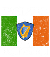 Ireland Rugby Gift Vintage Irish Flag Rugby Fan Gift Idea T-Shirt