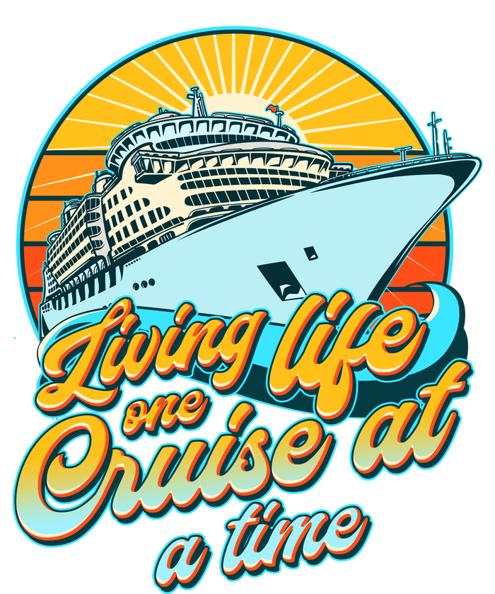 Living Life One Cruise At A Time Cooling Performance Long Sleeve Crew