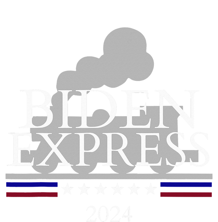 Joe Biden for President 2024 Biden Express 2024 Ladies Long Sleeve Shirt