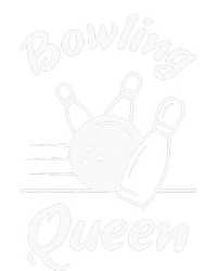 Bowling Queen Funny Bowler Mom Bowl Mothers Day Sustainable Beanie