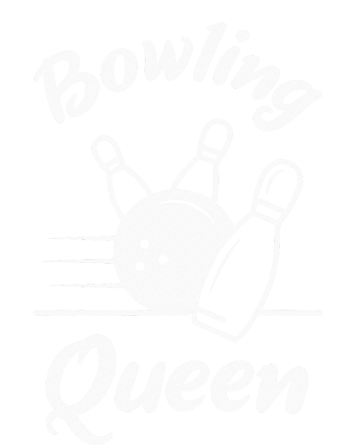 Bowling Queen Funny Bowler Mom Bowl Mothers Day Sustainable Beanie