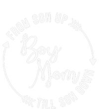  Mom From Son Up Till Son Down Fun Mommy Mother's Day T-Shirt