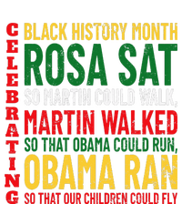 Rosa Sat So Martin Could Walk BHM pride T-Shirt