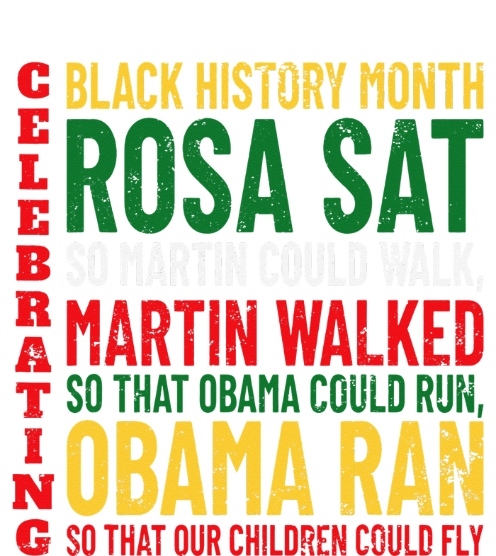 Rosa Sat So Martin Could Walk BHM pride T-Shirt