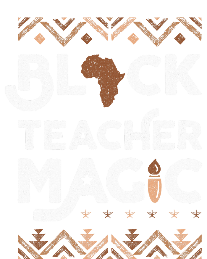 Black Teacher Magic Teacher Black history month Tie-Dye T-Shirt