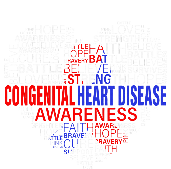 Fighting Hope Support CHD Awareness Heart Disease Sustainable Bucket Hat