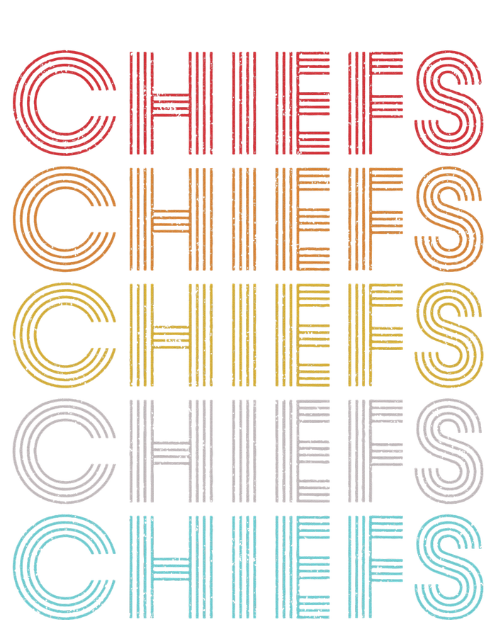 Chiefs Name Personalized Vintage Chiefs Sport T-Shirt