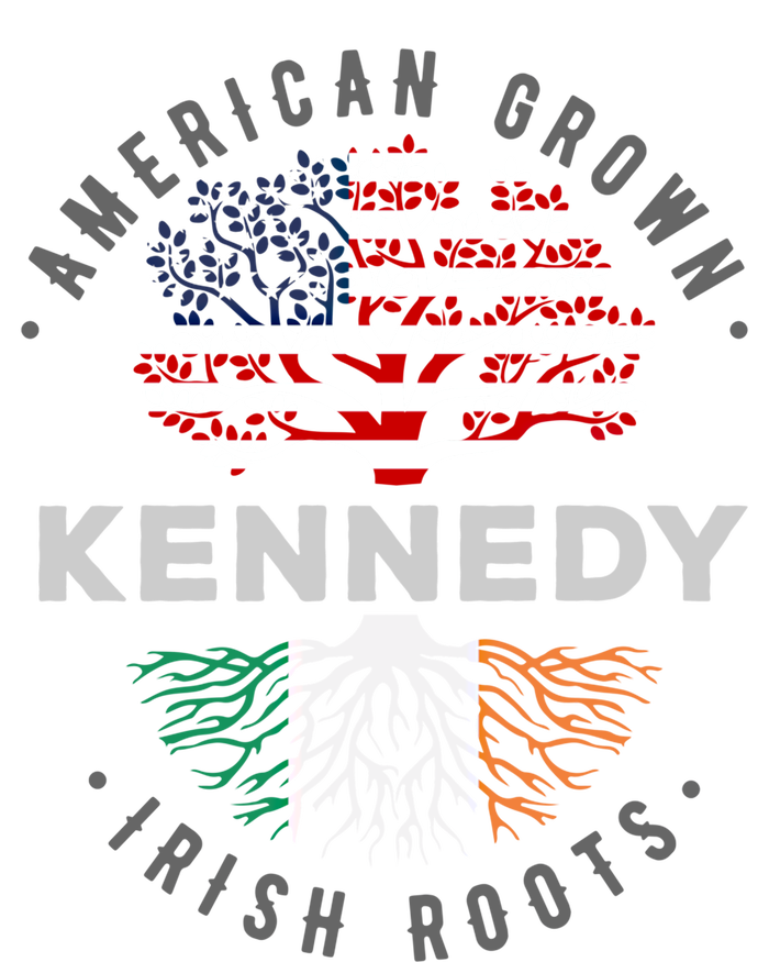 Irish Heritage For Kennedy Irish By Blood American By Birth Gift Kids Sweatshirt