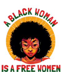 A Black Is A Free Gift Black History Juneteenth Gift Tall T-Shirt