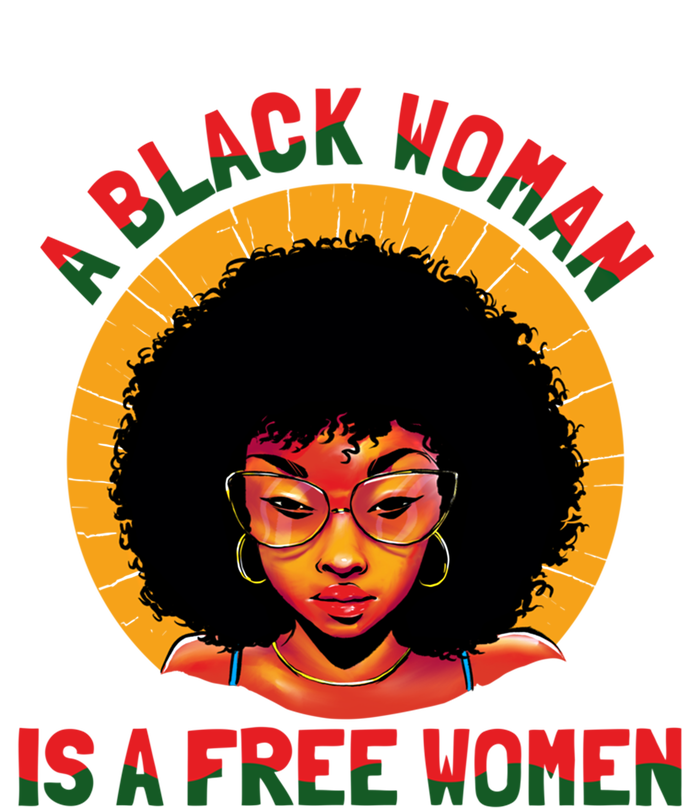 A Black Is A Free Gift Black History Juneteenth Gift Tall T-Shirt