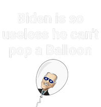 Biden is so useless he can't pop a balloon Chinese balloon Long Sleeve Pajama Set