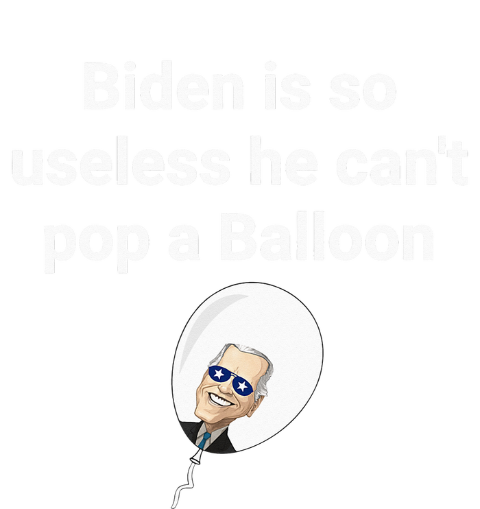 Biden is so useless he can't pop a balloon Chinese balloon Long Sleeve Pajama Set