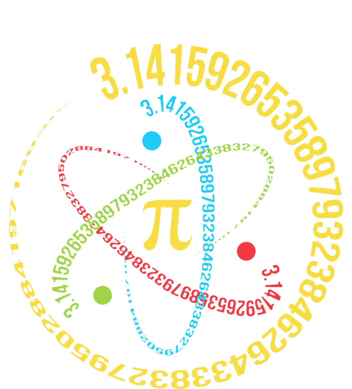 Atom Pi Math Science STEM Gifts 3.14 Pi Day Sweatshirt