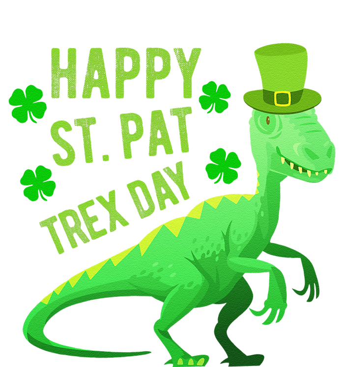 Happy St. PaTrex Day Kids Long Sleeve Shirt