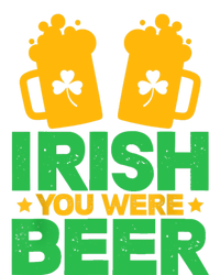 Irish You Were Beer St Patricks Day Shamrock's Irish Day Kids T-Shirt