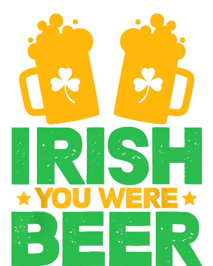 Irish You Were Beer St Patricks Day Shamrock's Irish Day Kids T-Shirt