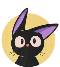 Cute Chibi Cat Jiji's Kitten Black Witch Anime, Manga Lover Sustainable Bucket Hat