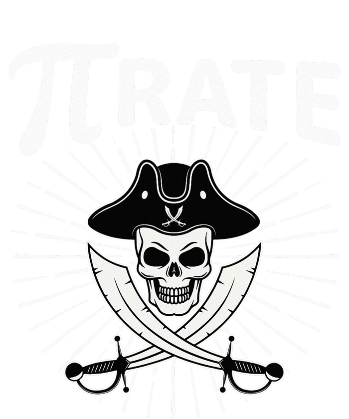 Funny Pi-Rate Happy Pi Day Math Pirate Pun T-Shirt