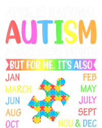 April Is National Autism Awareness Month Boy Girl Women Bumper Sticker