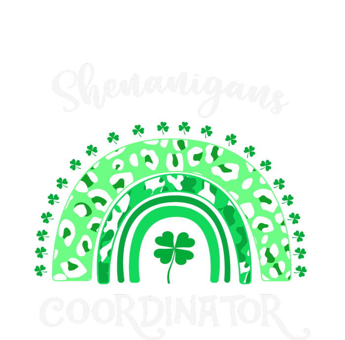 Shenanigans Coordinator Rainbow St Patricks Day Teacher Gift Women's Strappy Tank