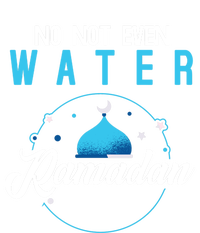 Arabic Ramadan Not Even Water Muslim Fasting Ramadan Gift Toddler T-Shirt