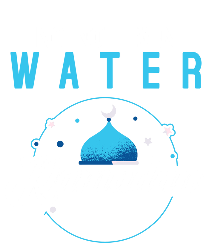 Arabic Ramadan Not Even Water Muslim Fasting Ramadan Gift Toddler T-Shirt