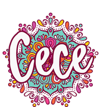 Mandala Cece  Grandma Christmas Birthday Mothers Day T-Shirt