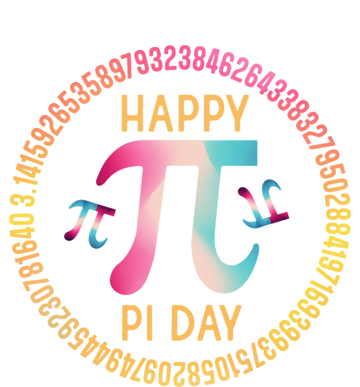 Happy Pi Day Mathematischer Mathematiklehrer Pi 3.14 Sustainable Bucket Hat