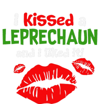 I Kissed A Leprechaun St Patricks Outfit For Women T-Shirt