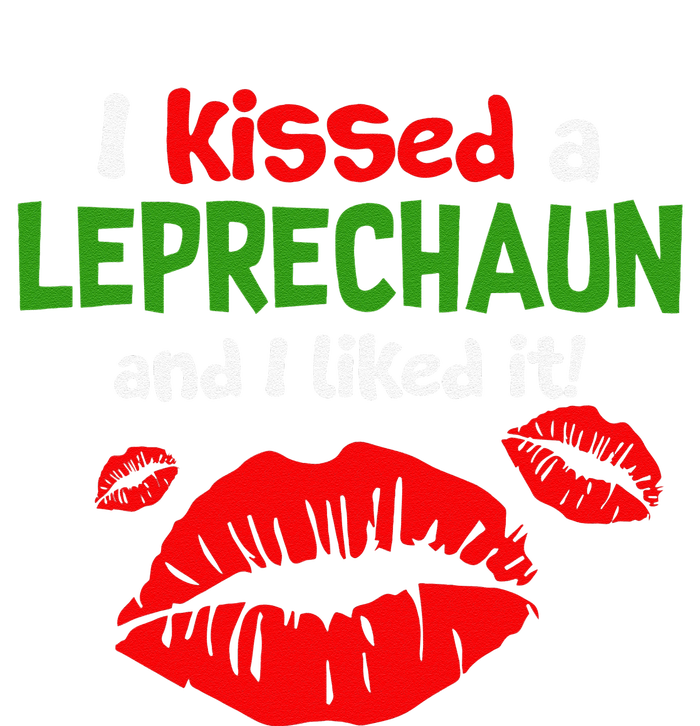 I Kissed A Leprechaun St Patricks Outfit For Women T-Shirt