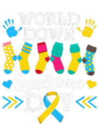 Socks World Down Syndrome Awareness Day Dry Zone Grid Polo