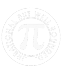 Irrational But Well Rounded Funny Pi Day 3.14 Mathematic Daily Commute Backpack