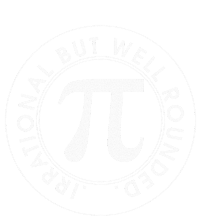 Irrational But Well Rounded Funny Pi Day 3.14 Mathematic Daily Commute Backpack