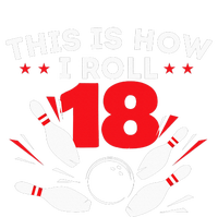 18th Birthday Bowling Lover 18 Years Old Bday Tall Long Sleeve T-Shirt