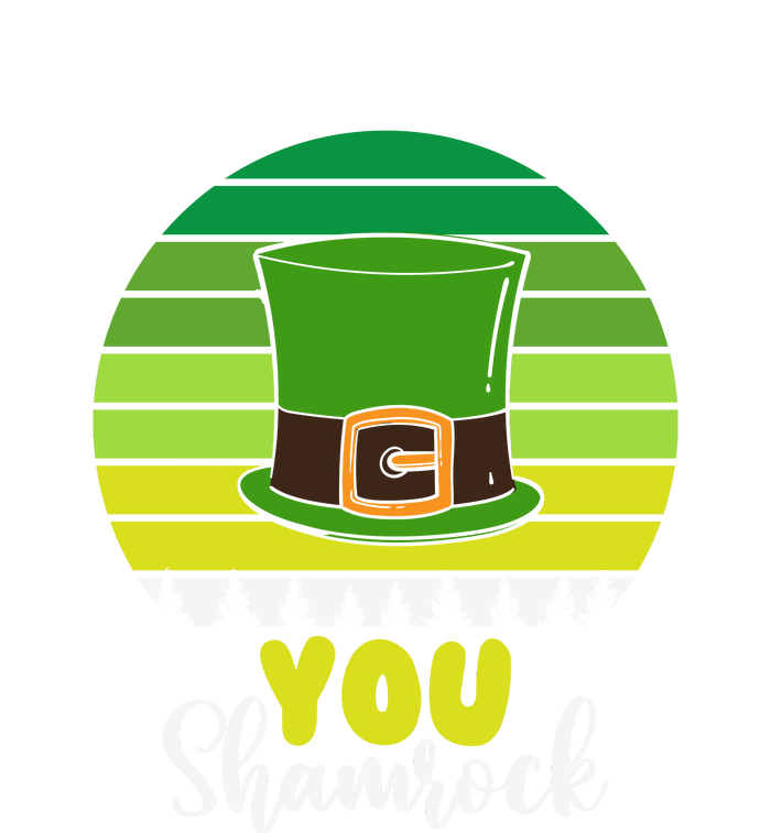 Retro St Patrick Day Leprechaun Hat You Shamrock T-Shirt