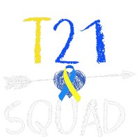 T21 Squad World Down Syndrome Day T-Shirt