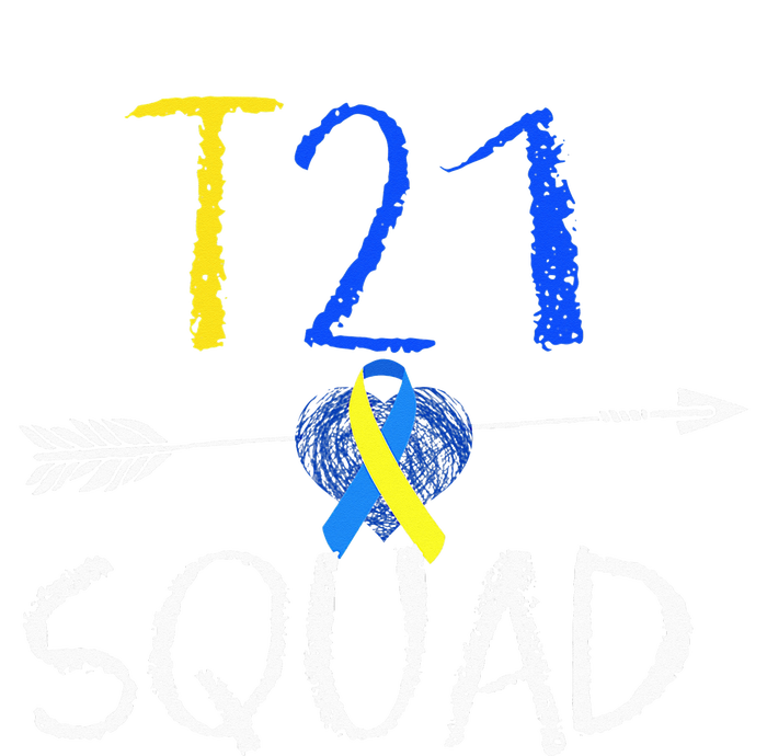 T21 Squad World Down Syndrome Day T-Shirt