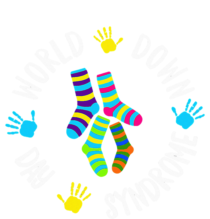 World Down Syndrome Day Awareness Socks 21 March Long Sleeve Pajama Set