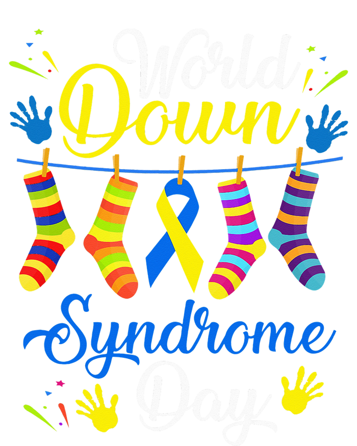 World Down Syndrome Day Awareness Socks 21 March T-Shirt