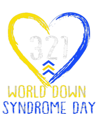 Love World Down Syndrome Awareness Day Love Button