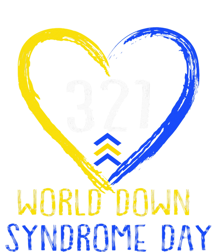 Love World Down Syndrome Awareness Day Love Button