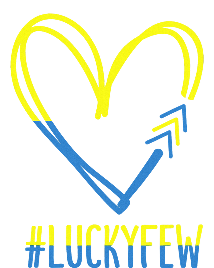 World Down Syndrome Awareness Day 3 Arrows Lucky Few Tattoo Cooling Performance Long Sleeve Crew