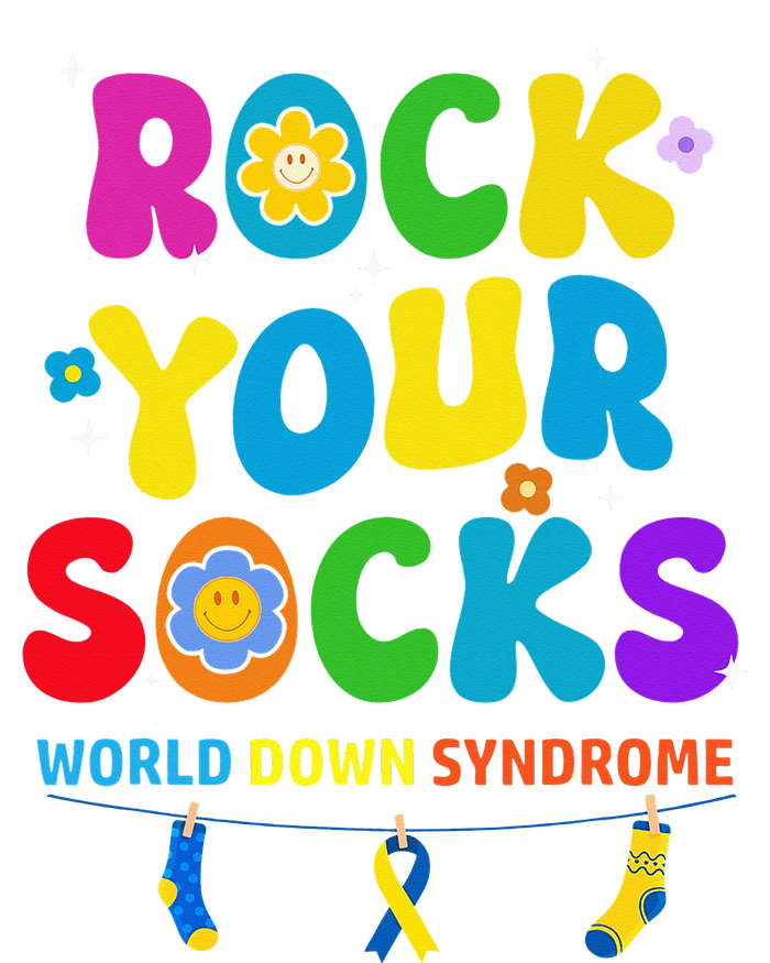 World Down Syndrome Day Rock Your Socks Awareness Legacy Cool Fit Booney Bucket Hat