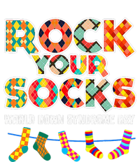 World Down Syndrome Day Rock Your Socks Awareness T-Shirt