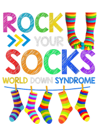 World Down Syndrome Day Rock Your Socks Awareness T-Shirt