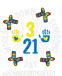 World Down Syndrome Day 321 Awareness Support Women’s Perfect Tri Rocker Tank