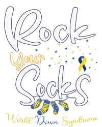 World Down Syndrome Day Rock Your Socks Awareness Flat Bill Trucker Hat