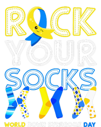 World Down Syndrome Day Rock Your Socks Awareness T-Shirt