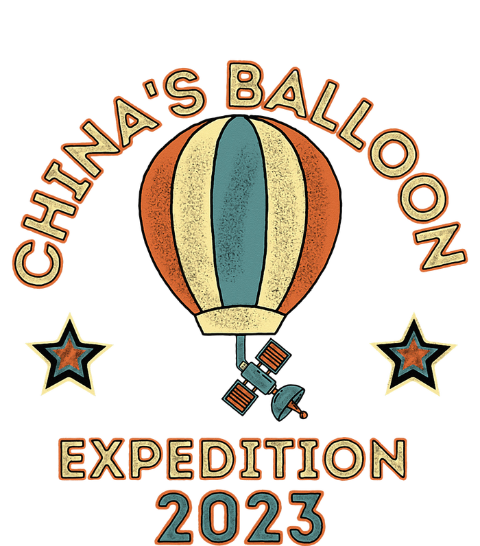 Chinese Spy Balloon China's Surveillance Satellite T-Shirt