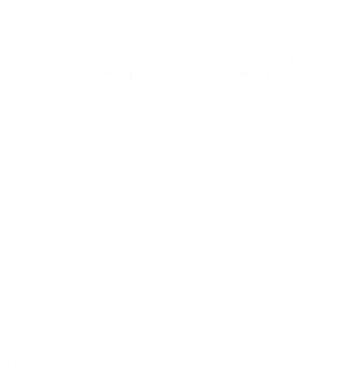 Auto Engine Garage Driver Real Cars Don't Shift Themselves Gift Ladies Essential Flowy Tank